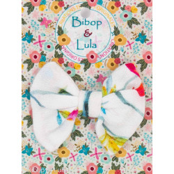 Barrette noeud papillon Birds - Bibop et Lula