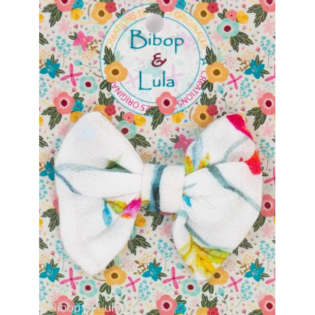 Barrette noeud papillon Birds