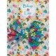 Barrette noeud papillon Eglantine blue - Bibop et Lula