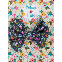 Barrette noeud papillon Joy - Bibop et Lula