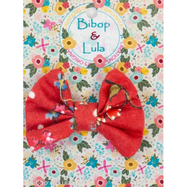Barrette noeud papillon Paola