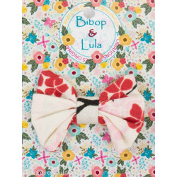 Barrette noeud papillon Sakura - Bibop et Lula