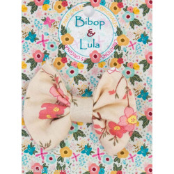 Barrette noeud papillon Sayuri - Bibop et Lula