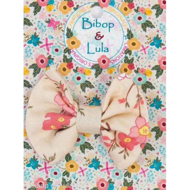 Barrette noeud papillon Sayuri