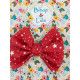 Barrette noeud papillon Stars - Bibop et Lula