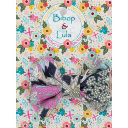 Barrette noeud papillon Sunflower - Bibop et Lula