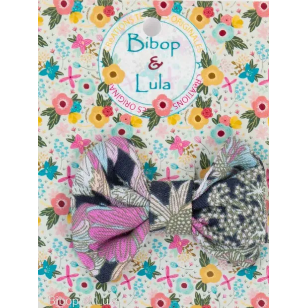 Barrette noeud papillon Sunflower