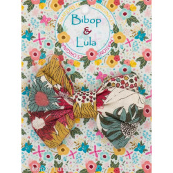 Barrette noeud papillon Tournesol - Bibop et Lula