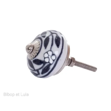 Bouton de meuble céramique 5