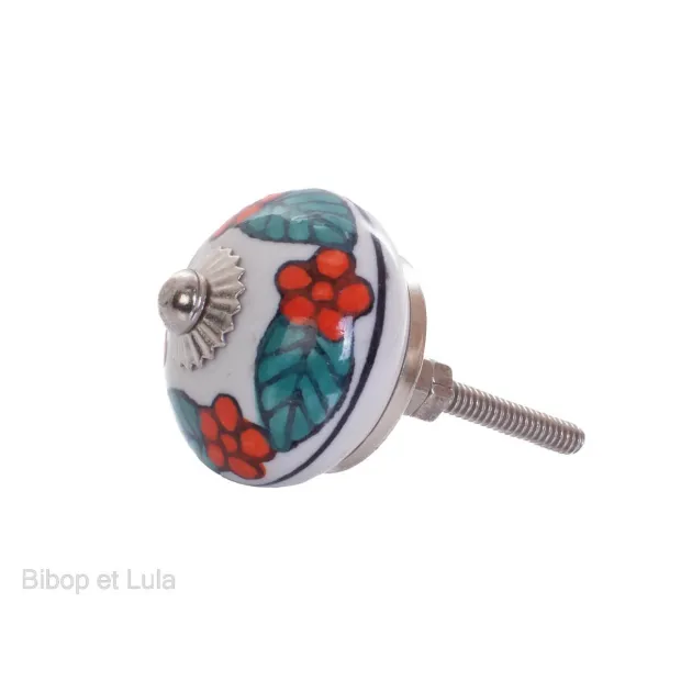 Bouton de meuble céramique 4