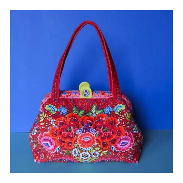 Kit Sac clic-clac Perruches rouge