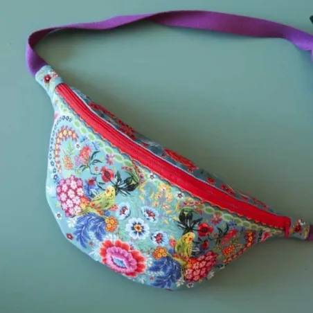 Kit Sac banane Malaga bleu