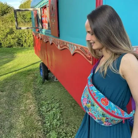 Kit Sac banane Malaga bleu