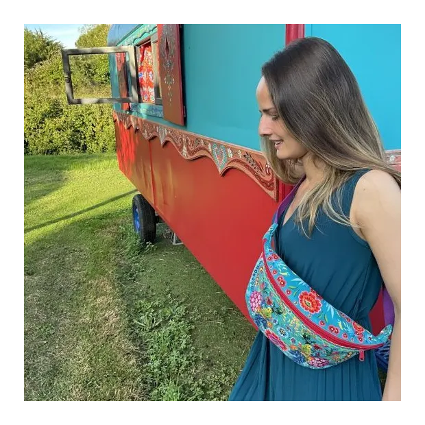 Kit Sac banane Malaga bleu