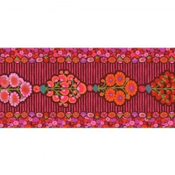 Bordure velours Kaffe Fassett Spray - Bibop et Lula