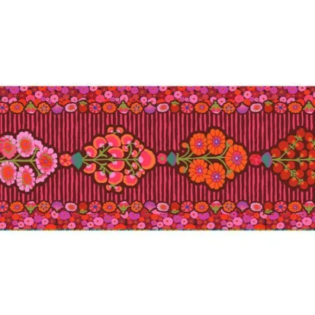 Bordure velours Kaffe Fassett Spray