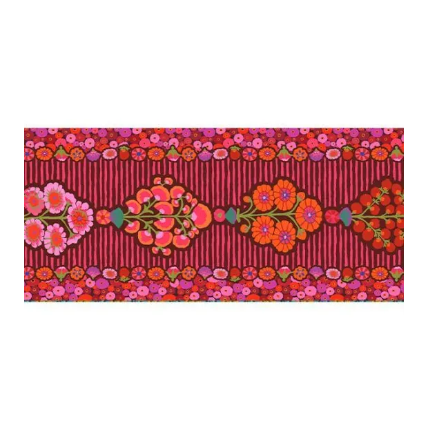 Bordure velours Kaffe Fassett Spray