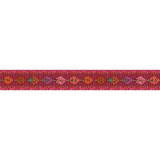 Bordure velours Kaffe Fassett Spray - Bibop et Lula
