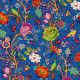 Velours ferme Bali bleu - Bibop et Lula