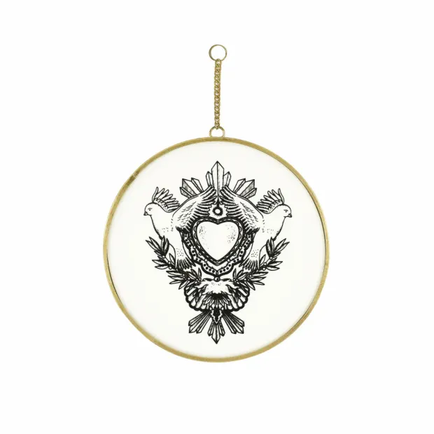 Ex-voto en verre personnalisé Colombes