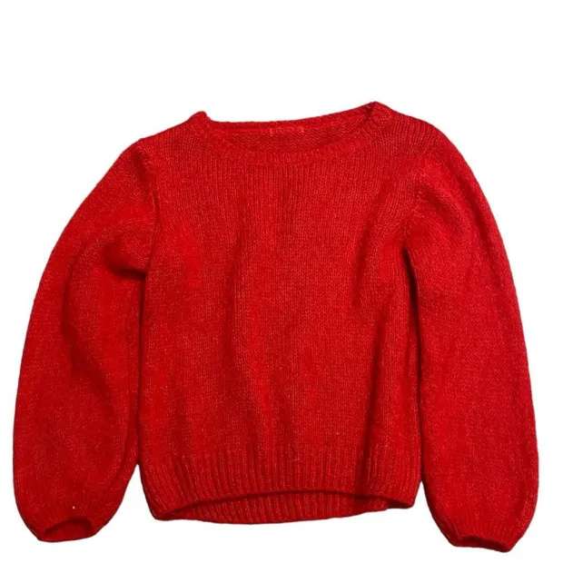 Pull Laine col rond