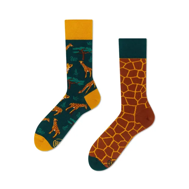 Chaussettes The Giraffe