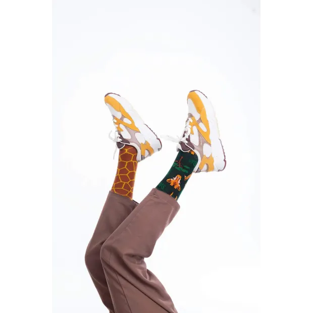 Chaussettes The Giraffe