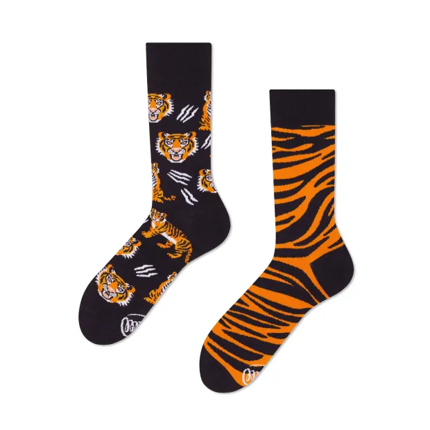 Chaussettes Feet Of The Tiger