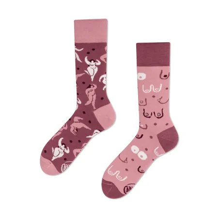 Chaussettes Simply The Breast
