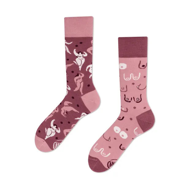 Chaussettes Simply The Breast