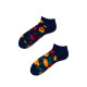 Socquettes Flower Power Navy - Bibop et Lula