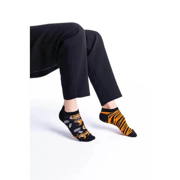 Socquettes Flower Power Navy