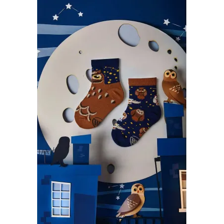 Chaussettes enfant Owly Moly