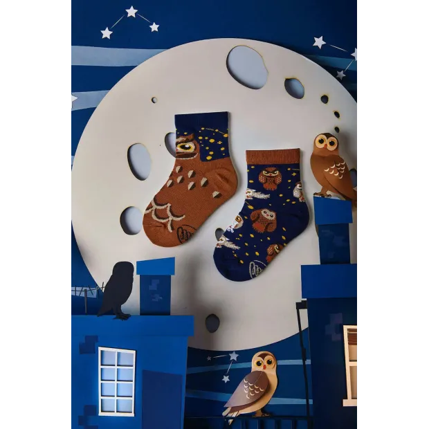 Chaussettes enfant Owly Moly