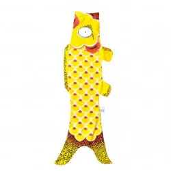 Koinobori Jaune Néon - Bibop et Lula