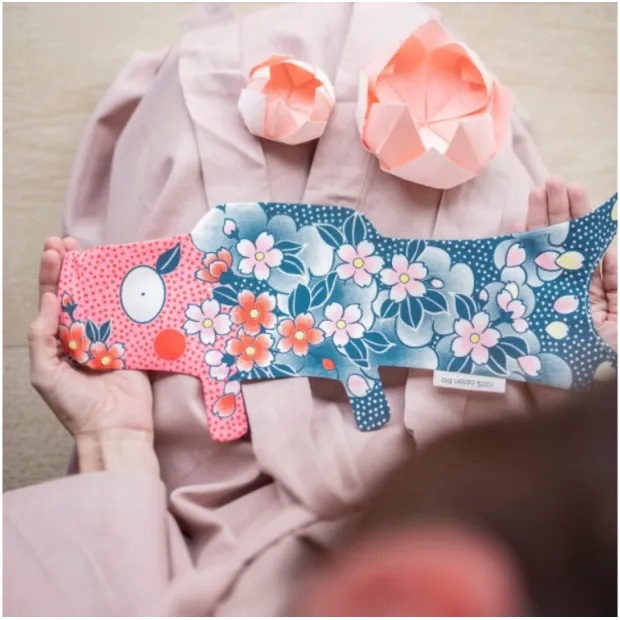 Koinobori Sakura