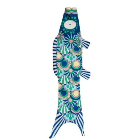 Koinobori Tropical Navy by Yukari