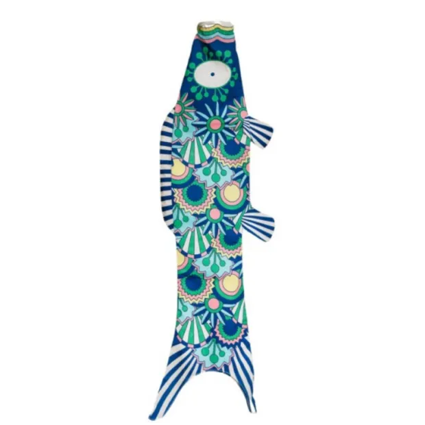 Koinobori Tropical Navy by Yukari