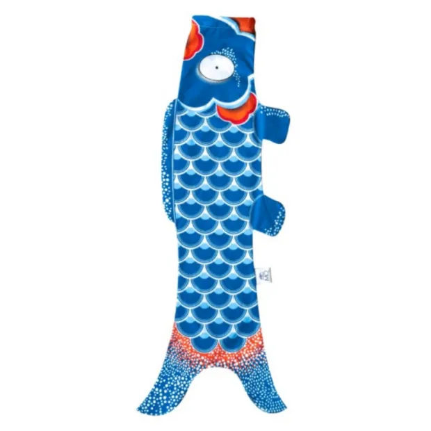 Koinobori Bleu Océan