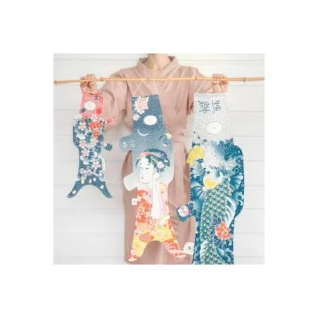 Koinobori Tatoo Geisha
