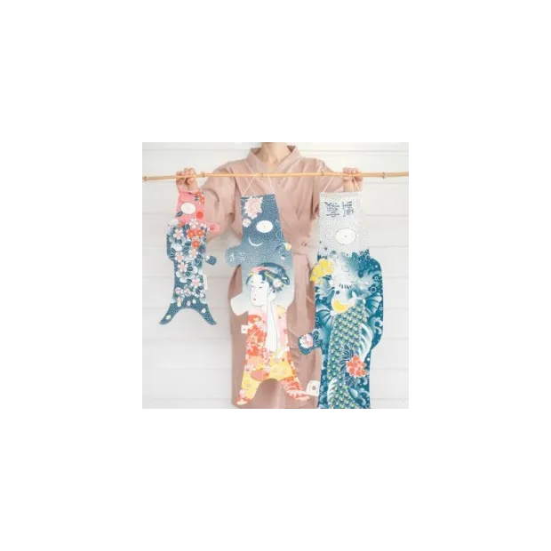Koinobori Tatoo Geisha