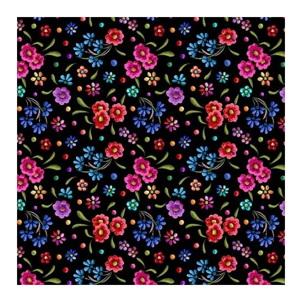 Coton Bio Ninia noir