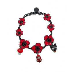 Bracelet Le Chaperon Rouge - Bibop et Lula