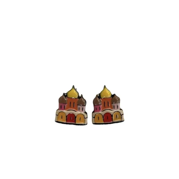 Boucles d'oreilles Chateau Orange