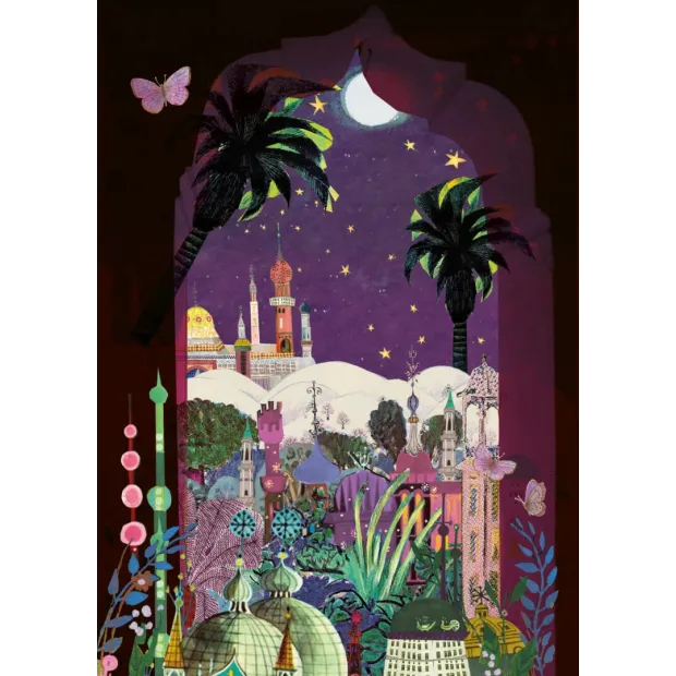 Carte Postale 1001 Nuits