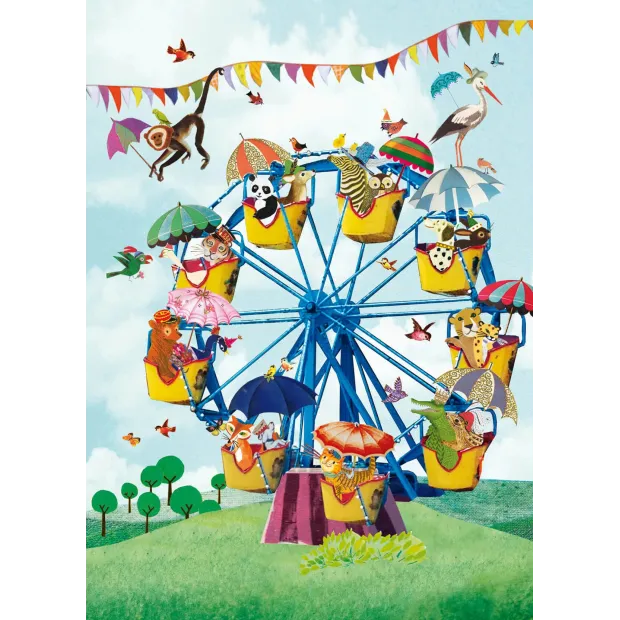 Carte Postale Grande Roue