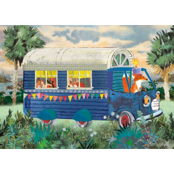 Carte Postale Camping-Car - Bibop et Lula