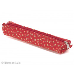 Petite trousse plumier Lilou - Bibop et Lula