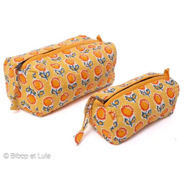 Trousse matelassée Kalinda