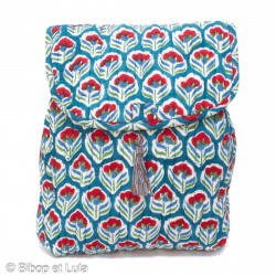 Sac à dos matelassé Jheel - Bibop et Lula